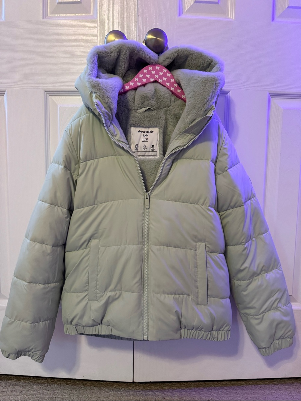 Abercrombie Kids Puffer Jacket | Size 11/12 | New Without Tags